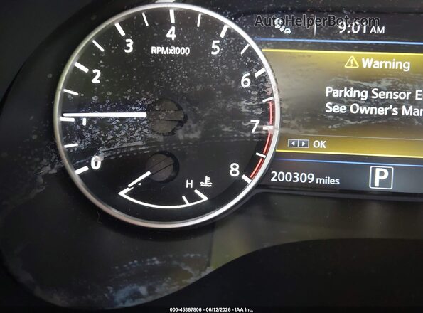 1N4AA6AP2GC443913 2016 NISSAN MAXIMA White 