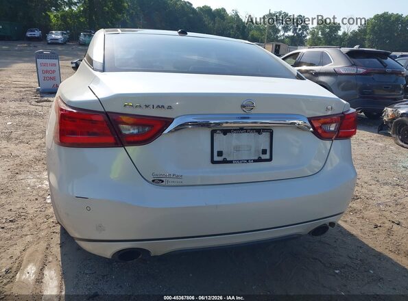 1N4AA6AP2GC443913 2016 NISSAN MAXIMA White 