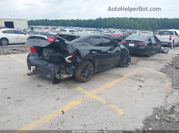 1N4AA6AP2GC448531 2016 NISSAN MAXIMA Черный Задняя правая четверть