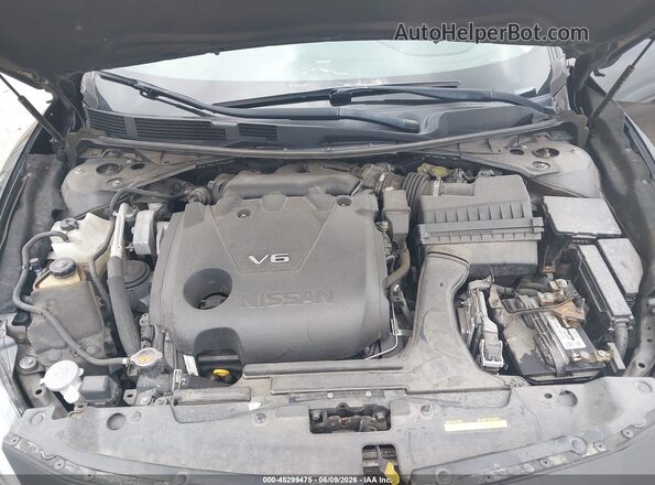 1N4AA6AP2GC448531 2016 NISSAN MAXIMA Черный Вид сзади