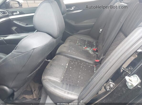 1N4AA6AP2GC448531 2016 NISSAN MAXIMA Черный Вид наклейки с VIN-кодом