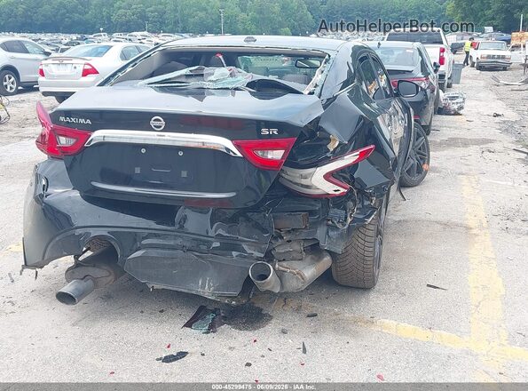 1N4AA6AP2GC448531 2016 NISSAN MAXIMA Черный Вид спереди