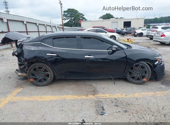 1N4AA6AP2GC448531 2016 NISSAN MAXIMA Черный Вид щитка приборов