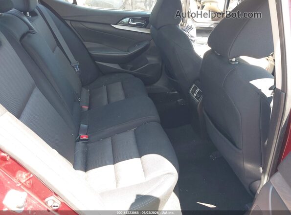 1N4AA6AP2GC901028 2016 NISSAN MAXIMA Red VIN կոդի պիտակի տեսք