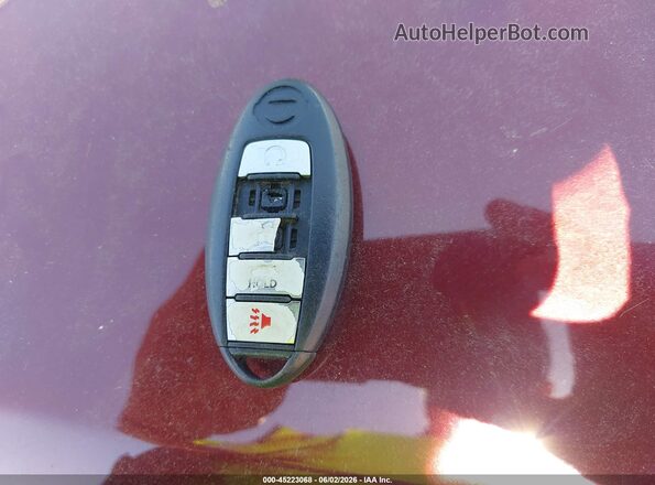 1N4AA6AP2GC901028 2016 NISSAN MAXIMA Red Առջևի վահանակի տեսք