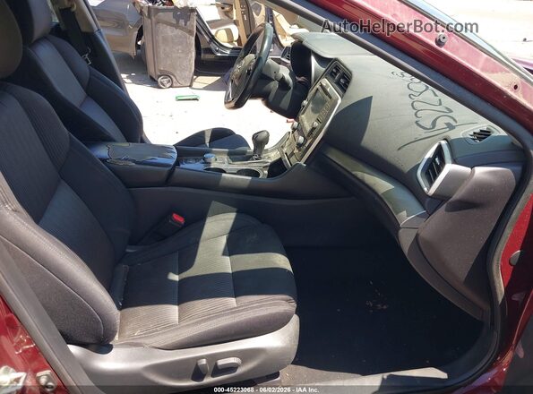 1N4AA6AP2GC901028 2016 NISSAN MAXIMA Red Սալոնի դիմացի տեսք