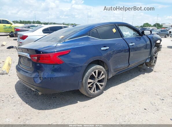 1N4AA6AP2GC905256 2016 NISSAN MAXIMA Blue უკანა მარჯვენა