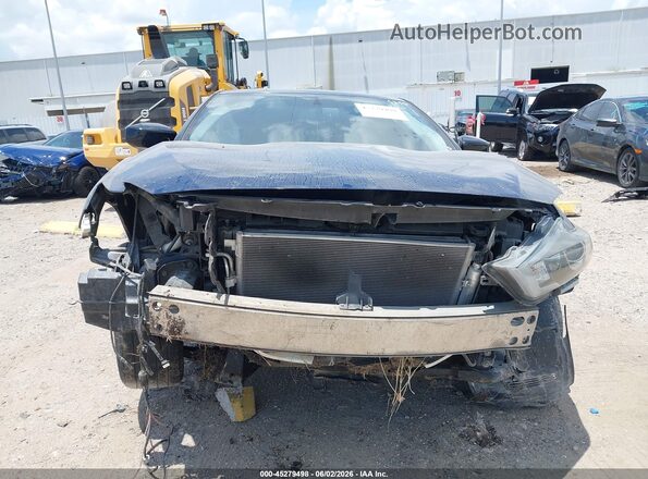 1N4AA6AP2GC905256 2016 NISSAN MAXIMA Blue წინა პანელის ხედი