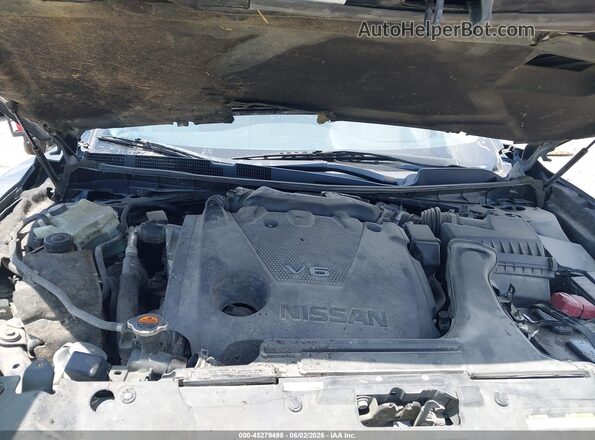 1N4AA6AP2GC905256 2016 NISSAN MAXIMA Blue უკანა ხედი