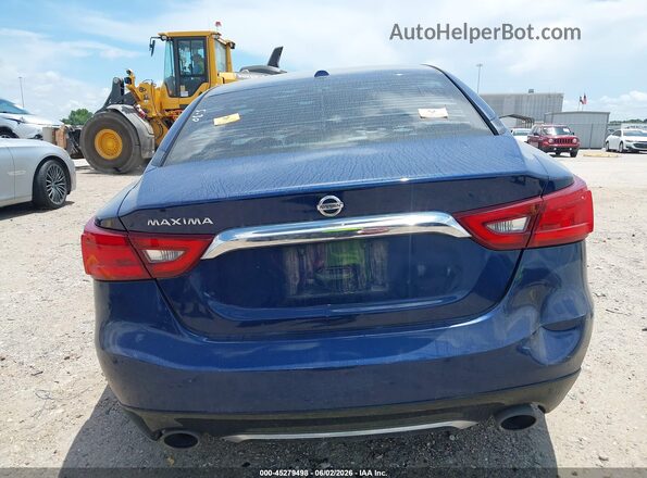 1N4AA6AP2GC905256 2016 NISSAN MAXIMA Blue 