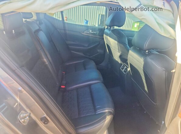 1N4AA6AP2HC361262 2017 NISSAN MAXIMA Gray Հետևի նստատեղերի տեսք