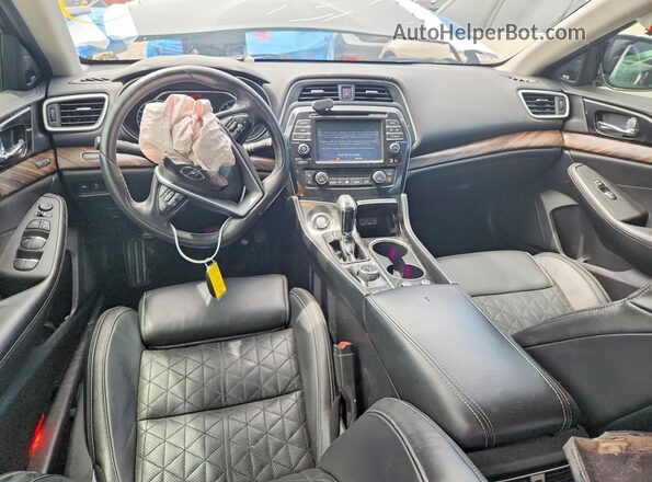 1N4AA6AP2HC361262 2017 NISSAN MAXIMA Gray Առջևի վահանակի տեսք