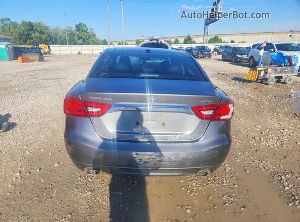 1N4AA6AP2HC361262 2017 NISSAN MAXIMA Gray Հետևի տեսք