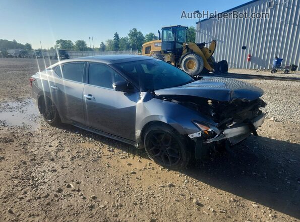 1N4AA6AP2HC361262 2017 NISSAN MAXIMA Gray Առջևի աջ