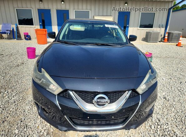 1N4AA6AP2HC388011 2017 NISSAN MAXIMA Синий Вид спереди