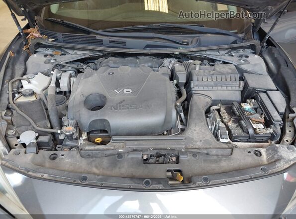1N4AA6AP2HC391023 2017 NISSAN MAXIMA Серый Вид сзади