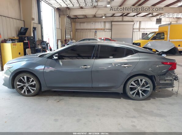 1N4AA6AP2HC391023 2017 NISSAN MAXIMA Серый Панорамный вид салона 360°
