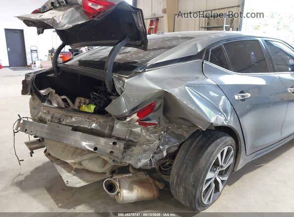 1N4AA6AP2HC391023 2017 NISSAN MAXIMA Серый Вид спереди