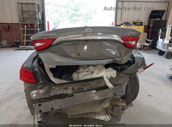 1N4AA6AP2HC391023 2017 NISSAN MAXIMA Серый 