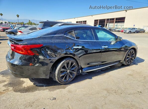 1N4AA6AP2HC393743 2017 NISSAN MAXIMA Black Rear right