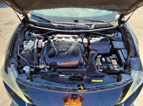 1N4AA6AP2HC393743 2017 NISSAN MAXIMA Black Rear interior view