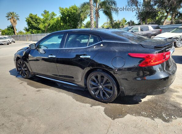 1N4AA6AP2HC393743 2017 NISSAN MAXIMA Black 