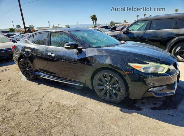 1N4AA6AP2HC393743 2017 NISSAN MAXIMA Black Front right