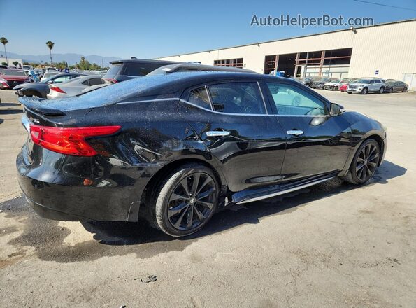 1N4AA6AP2HC393743 2017 NISSAN MAXIMA Black 