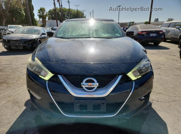 1N4AA6AP2HC393743 2017 NISSAN MAXIMA Black 