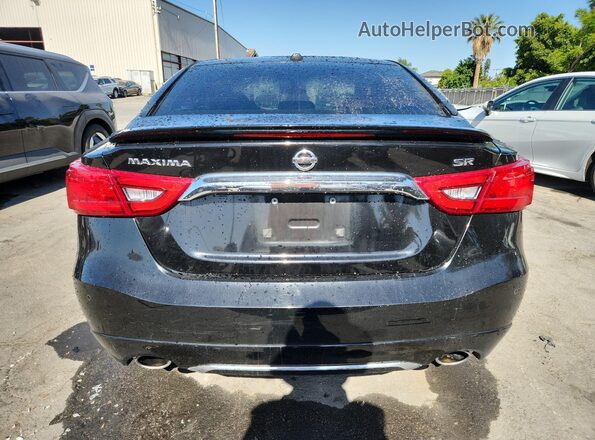 1N4AA6AP2HC393743 2017 NISSAN MAXIMA Black 