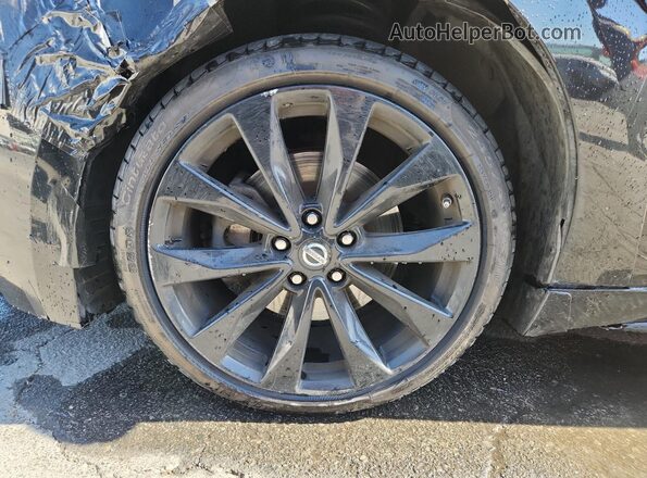 1N4AA6AP2HC393743 2017 NISSAN MAXIMA Black 360 interior view