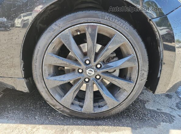 1N4AA6AP2HC393743 2017 NISSAN MAXIMA Black 