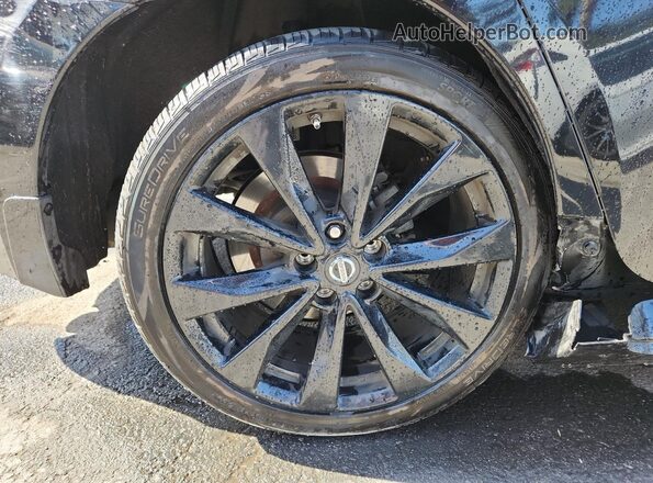 1N4AA6AP2HC393743 2017 NISSAN MAXIMA Black 