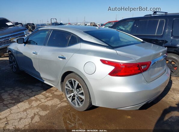 1N4AA6AP2HC424411 2017 NISSAN MAXIMA Silver Rear left