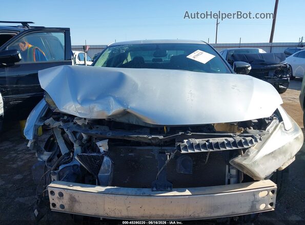 1N4AA6AP2HC424411 2017 NISSAN MAXIMA Silver Front view