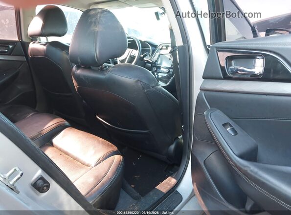 1N4AA6AP2HC424411 2017 NISSAN MAXIMA Silver VIN sticker view