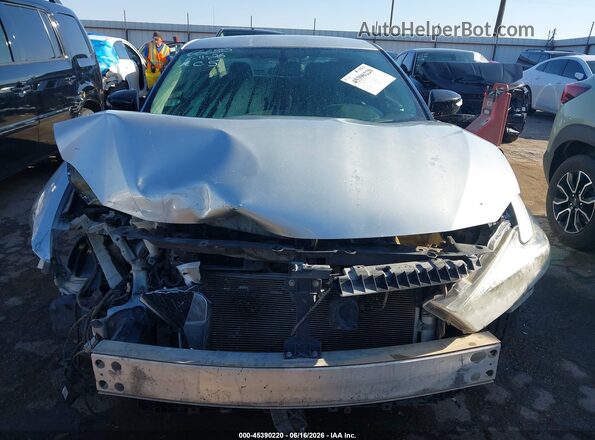 1N4AA6AP2HC424411 2017 NISSAN MAXIMA Silver Instrument cluster view