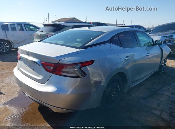 1N4AA6AP2HC424411 2017 NISSAN MAXIMA Silver Rear right