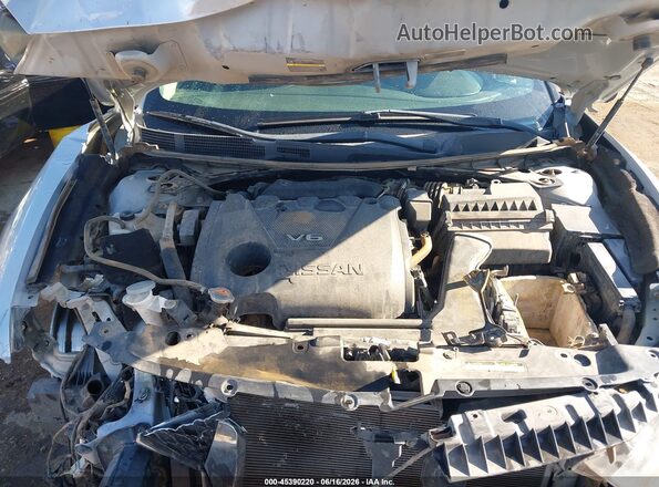1N4AA6AP2HC424411 2017 NISSAN MAXIMA Silver Rear view