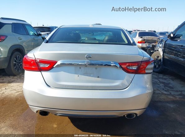1N4AA6AP2HC424411 2017 NISSAN MAXIMA Silver 