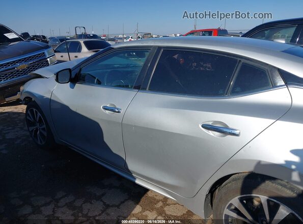 1N4AA6AP2HC424411 2017 NISSAN MAXIMA Silver 360 interior view