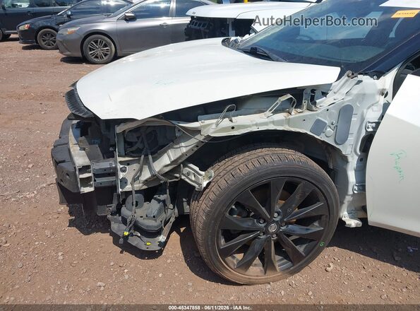 1N4AA6AP2HC436493 2017 NISSAN MAXIMA Белый Вид спереди