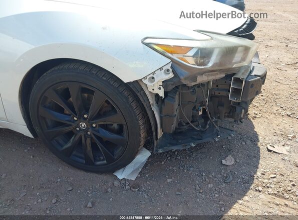 1N4AA6AP2HC436493 2017 NISSAN MAXIMA Белый 