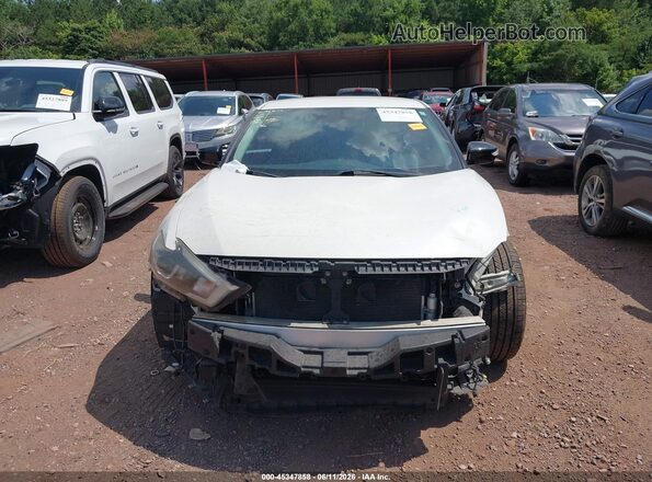 1N4AA6AP2HC436493 2017 NISSAN MAXIMA Белый Вид щитка приборов