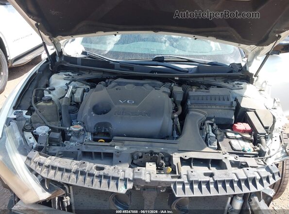 1N4AA6AP2HC436493 2017 NISSAN MAXIMA Белый Вид сзади
