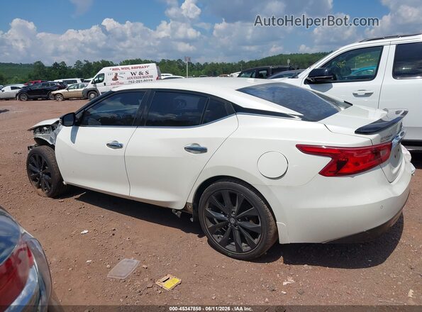 1N4AA6AP2HC436493 2017 NISSAN MAXIMA Белый Панорамный вид салона 360°