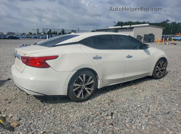 1N4AA6AP2HC443315 2017 NISSAN MAXIMA White 