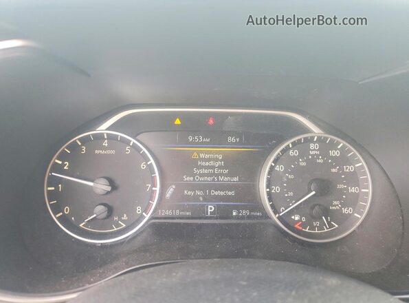 1N4AA6AP2HC443315 2017 NISSAN MAXIMA White 