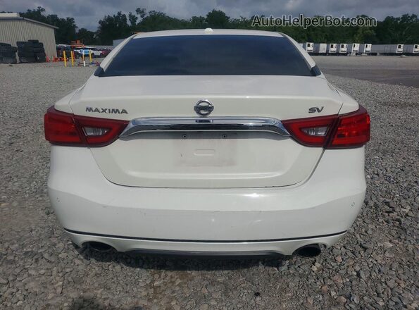 1N4AA6AP2HC443315 2017 NISSAN MAXIMA White 