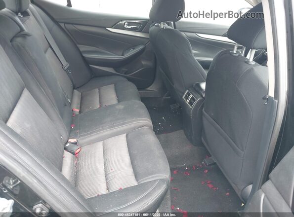 1N4AA6AP2HC444125 2017 NISSAN MAXIMA Black Вид наклейки з VIN-кодом